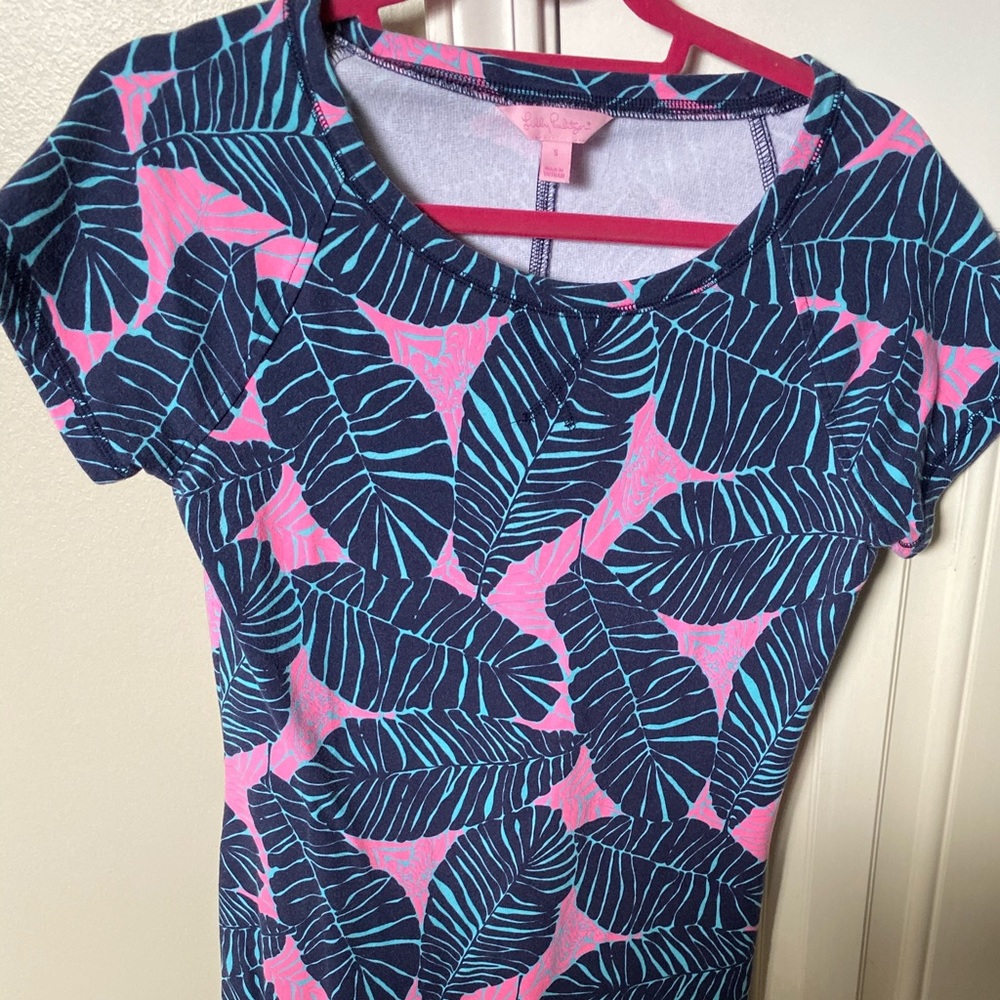Lily Pulitzer Knit Dress: Size Small